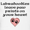 thumbnail image 3 of CafePress - Labradoodles Leave Paw Prints On Your Heart Pajama - Women's Light Pajamas, 3 of 4