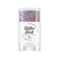 thumbnail image 2 of Glitter Stick For Face And Body Face Gems High Shine Sparkle Gel Makeup Stick Long Lasting Body Shimmer Glow For Stage Concert Football Soccer Party Festival Portable Makeup Tool, 2 of 4