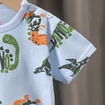 thumbnail image 7 of CAICJ98 Toddler Baby T Shirts Boys Girls Short Sleeve Tees 6 12 18 24 Months 2T 3T 4T 5T Cotton Casual Graphic Crewneck Summer Top for Kids (Sky Blue,2-3 Years), 7 of 7