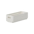 thumbnail image 2 of Retractable Storage Box,Adjustable Length Design,Stackable Multi Purpose Bin,AS Polypropylene Material,Tool Free Assembly,Clothes Kitchen Beverage Storage,Sundries Organizer,Space Saving, 2 of 5