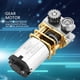 thumbnail image 2 of Motorreductor de metal de ángulo recto N20 de 12 V CC y 11 RPM con microengranaje para bolígrafo de impresión 3D, 2 of 12