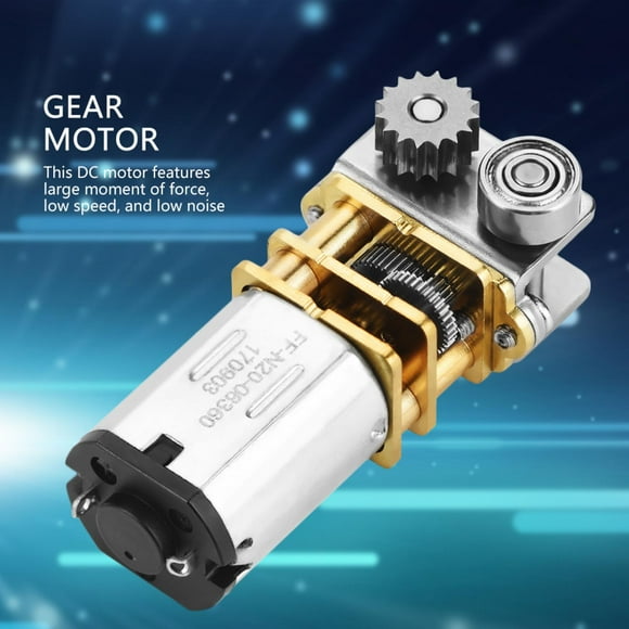Gear Motor, 3d Printing Pen Metal Pen Motor, DC12V For 3D Printing Pen
