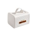 thumbnail image 1 of Caja de pañuelos Cateissary Soporte de papelería de oficina Blanco, 1 of 6