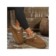 thumbnail image 3 of Women Soft Snow Thermal Lined Warm Ankle Boots - Comfortable Outdoor Slip-On, 3 of 11