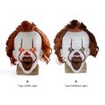 thumbnail image 3 of Máscara de Halloween Creepy Pennywise Scary Clown Full Face Disfraz de terror yeacher  Adornos de disfraces, 3 of 7