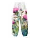 thumbnail image 3 of WILLBEST Pantalones Deportivos de Cintura Alta para Mujer: Pantalones Deportivos con Estampado y Bolsillos para el Gimnasio y el Día a Día. Grande, 3 of 3