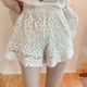 thumbnail image 4 of Pantalones cortos casuales de moda de estilo coreano de verano para mujer, ropa exterior, pantalones deportivos de seguridad, leggings ligeros anti-correr de algodón puro que combinan con, 4 of 6