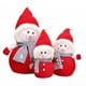 thumbnail image 2 of Decoración navideña muñeco de nieve BLESIY muñecos de nieve Rojo, 2 of 8