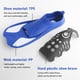 thumbnail image 2 of Zapatos de playa para adultos/niños Aletas de entrenamiento de natación suave Accesorios deportivos (S azul) JShteea Para Estrenar, 2 of 9