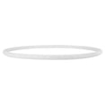 thumbnail image 1 of Neumático De Bicicleta 700x23C Neumático muerto sólido para bicicleta a prueba de explosiones inflable gratis (blanco) Sywqhk Accesorios para bicicletas, 1 of 7