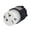 Female head, variant on Safe Male Plug US Standard Female Power Socket 6-20PR Interfaces for Convenient Power Solution 20Amp