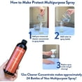 thumbnail image 4 of Protect Cleaner Concentrate Multi-purpose, All-purpose, Concentrated, Mopping, Nontoxic, Plant Based, 4 of 4