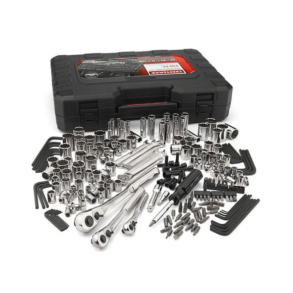 Juego de Herramientas Mecánicas Craftsman de 230 Piezas Modelo 50230