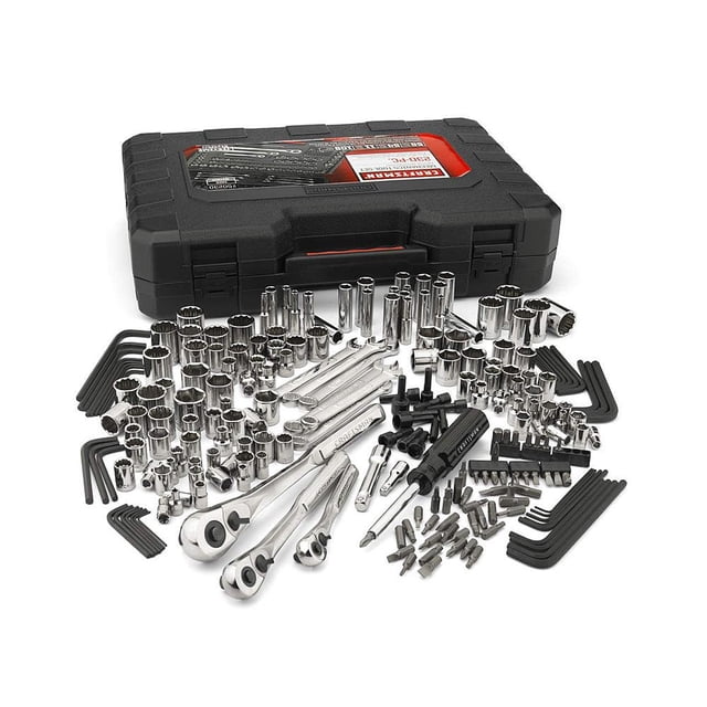 Juego de Herramientas Mecánicas Craftsman de 230 Piezas Modelo 50230