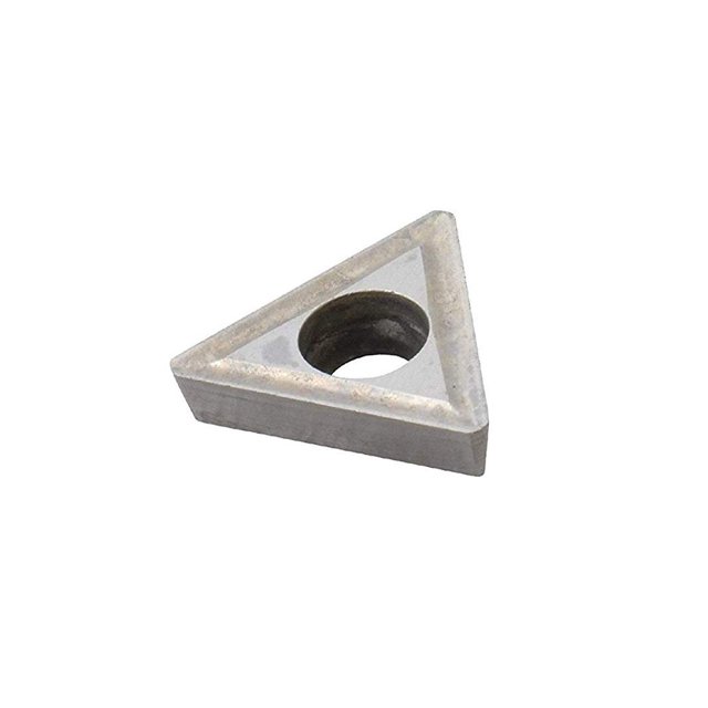 HHIP 2003-0021 1/4 Inch (I.C.) Tin Coated Triangular Carbide Insert, TPGH-21.51
