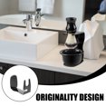 thumbnail image 4 of MIANGASTORE Shaving Brush Stand Razor Brush Organizer Desktop Razor And Brush Stand Shaving Tool Holder, 4 of 6