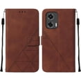 thumbnail image 4 of Case for Moto G Stylus 5G 2024 Wallet Case, Moto G Stylus 5G 2024 Phone Case with Card Holder Kickstand Magnetic Closure Durable Leather Shockproof Cover for Moto G Stylus 5G 2024 Brown YBS, 4 of 12