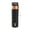 Licorice Bronze, variant on Contigo AutoSeal Leakproof Stainless Steel Reusable Water Bottle Tumbler with Carrying Strap, Black/Silver, 24 oz