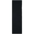 thumbnail image 6 of SAFAVIEH Clyde Solid Plush Polyester Shag Area Rug, Black, 9' x 12', 6 of 10