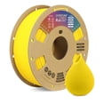 thumbnail image 1 of Filamento PLA OVERTURE de 1,75 mm, bobina de 1 kg (2,2 lb), precisión dimensional de 0,02 mm, compatible con la mayoría de impresoras 3D FDM (amarillo limón), 1 of 1