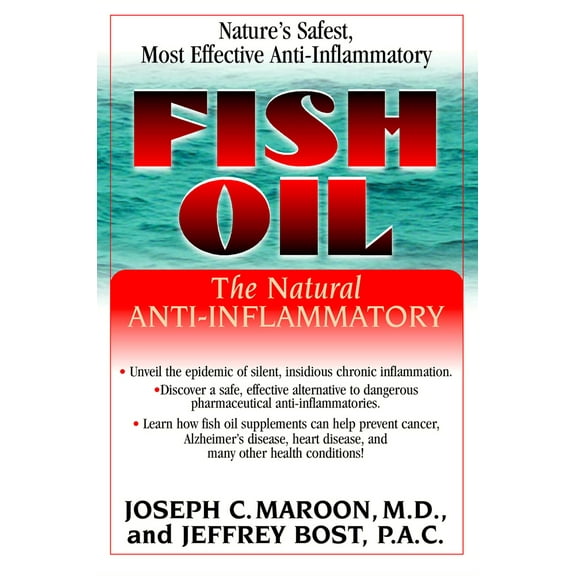 Pre-Owned Fish Oil: The Natural Anti-Inflammatory (Paperback) 1591201829 9781591201823