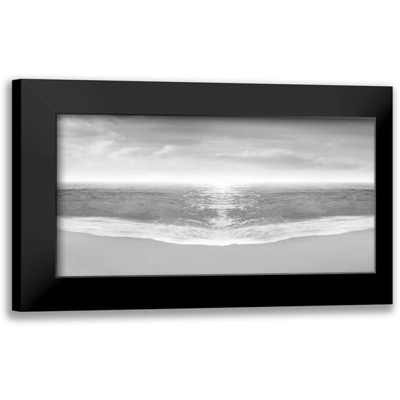 McLoughlin, James 14x9 Black Modern Framed Museum Art Print Titled - Hamptons VI