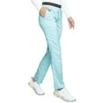 thumbnail image 6 of Cherokee Workwear Revolution Women's Scrubs Pant Mid Rise Tapered Leg Drawstring WW105, 6 of 8