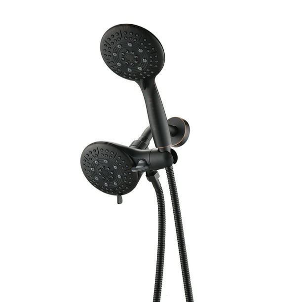 Shower system with hand held shower and combination shower. High