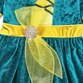 thumbnail image 6 of Girls Princess Merida Costume Dress Birthday Halloween Party Dress Up, 6 of 7