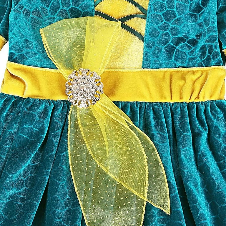 MERIDA size 4 from Brave Custom Handmade Costume -made store to fit your child's measurements!