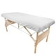 thumbnail image 1 of Sábanas Bajeras Body Linen Polialgodón Blanco Ajuste Espacioso para Mesa de Masaje, 1 of 4