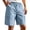 Light Blue, variant on EOYWHK Men Basketball Shorts Quick Dry with Pockets Elastic Waist Mens Basketball Shorts Soft Lightweight Breathable Casual Activewear for Beige, Size L
