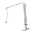thumbnail image 2 of Lámpara de mesa para uñas con 3 modos de color, lámpara de belleza, lámpara de mesa para técnicos de uñas, luz para fotógrafos, extensiones de pestaña Plata, 2 of 9