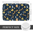 thumbnail image 2 of Kdxio Scarf Ski Shoes sock,16" x 24", Non-Slip Front Door Mats,Outdoor Welcome Mat Washable, 2 of 9