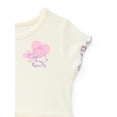 thumbnail image 2 of Peppa Pig Toddler Girls Tutu Dress with Short Sleeves, Sizes 12M-5T, 2 of 3