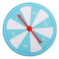 thumbnail image 1 of 1pc Turntable Editable Lottery Wheel Fun Creative Prize Wheel Party Prop, 1 of 9