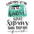 thumbnail image 2 of CafePress - Good Moms - 11 oz Ceramic Mug - Novelty Coffee Tea Cup, 2 of 4