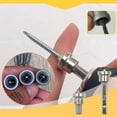 thumbnail image 1 of Fiudx Liquidación De Ahorros De Verano Puntas De Destornillador De Posicionamiento Magnético De 20Mm/50Mm, Broca De Posicionamiento De tornillo De Placa De Yeso 5A Ph2, 1 of 3