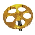thumbnail image 1 of 2 palancas de abrazadera de de cinco agujeros para hebilla de plegable, conectores de s plegables y mantener, 1 of 8