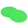 thumbnail image 2 of Ccdes Slide Disc,Gliding Discs,2Pcs Fast Speed Slide Plate Whole Body Coordinate Balancing Pad Gliding Disc Round Green, 2 of 8