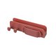 thumbnail image 5 of Methold Clips de soporte de cable Gestión montada en la pared Hogar Sala de estar Dormitorio Baño Cable Puchless Organización Winder Red Rojo 2piezas, 5 of 6