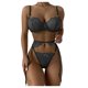 thumbnail image 1 of Gibobby Conjunto de lencería de encaje Ropa Interior Divertida para Mujer, Escote En V Profundo, Encaje Sexy, Vestido Transparente, Vestido para Conjuntos De Lencería(Negro, G), 1 of 5