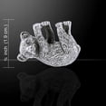 thumbnail image 5 of Koala Bear 3D 925 Sterling Silver Pendant Fine Animal Wildlife Nature Jewelry, 5 of 8