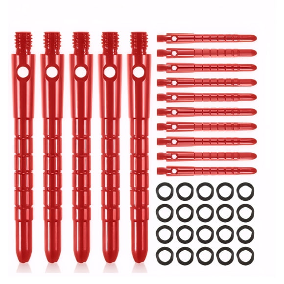 Yuarrent 35 pack/lote ejes de dardos de aluminio Pro ejes para jugadores serios accesorios Cyeelife corto Ropa Deportiva, Zapatos