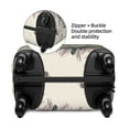 thumbnail image 4 of Daiia Flying Butterflies-1 Luggage Cover, Thickened Washable Travel Luggage Covers, Elastic Unique Baggage Covers for 18-20 inch Luggage-X-Large, 4 of 9