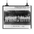 thumbnail image 2 of Print: President And Mrs. Coolidge Posing With Navy Officers(?), 1925, 2 of 4