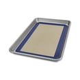thumbnail image 1 of USA Pan 1704MT-1 Bakeware Nonstick Quarter Sheet Pan and Silicone Mat Set, 1 of 1