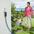 thumbnail image 4 of TSV 4pcs Garden Hose Shut Off Valves, Garden Hose Connectors, 3/4" Threaded, 4 of 5
