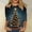 Shirts-A08Blue, variant on Gamivast Christmas Outfits for Women Plus Size Trees Snowflake Printed 3/4 Sleeve T-Shirt Winter Fashion Cute Graphic Crew Neck Casual Tunics Tops Xmas Holiday Outfits