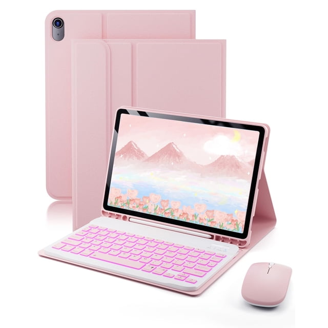 Funda para tablet TUNKARMOR A16 11.ª/10.ª generación 11" rosa